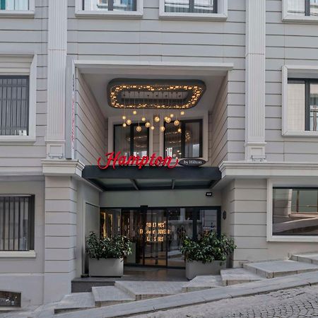 Отель Hampton By Hilton Istanbul Sirkeci Экстерьер фото